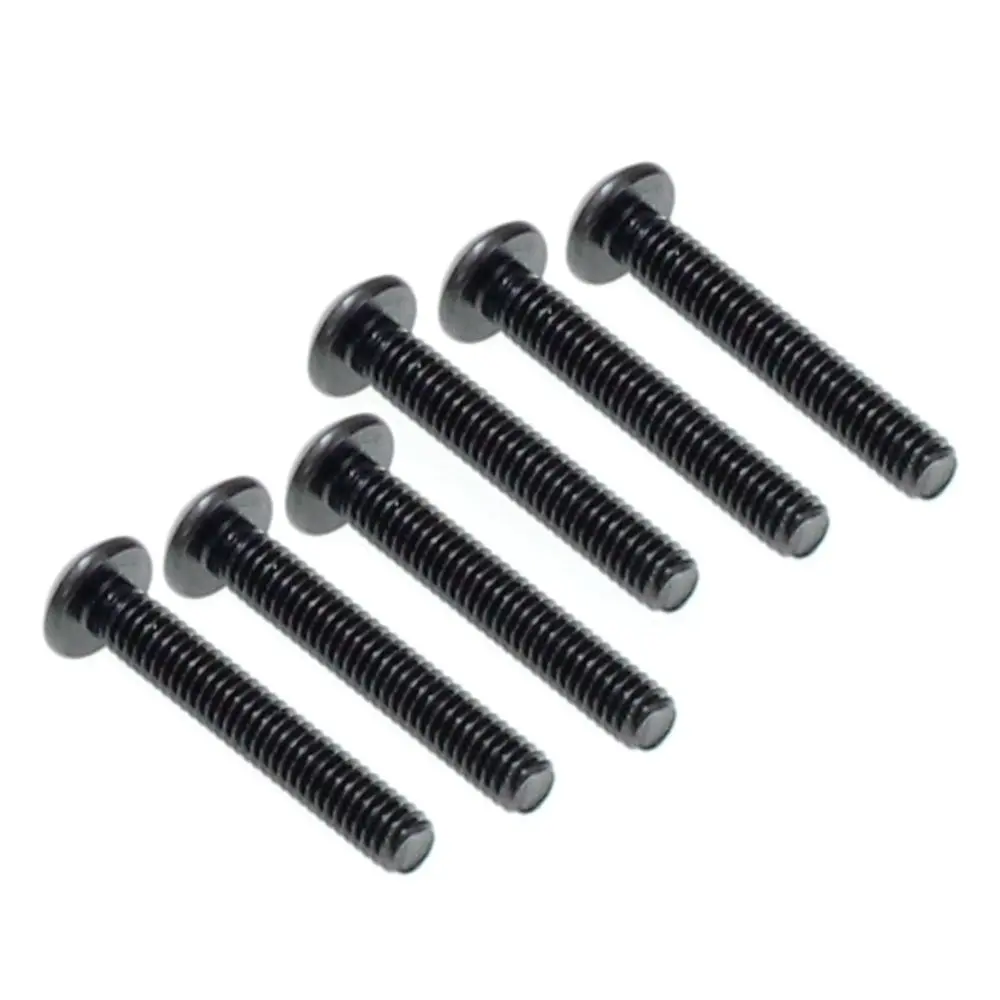 Redcat 4X24mm Button Head Machine Thread Screws (6Pc) 1