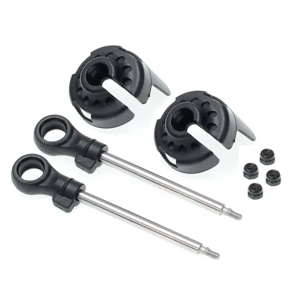 Redcat Lower Spring Cups With Shock Shafts (Truggy)(2Pc) 1