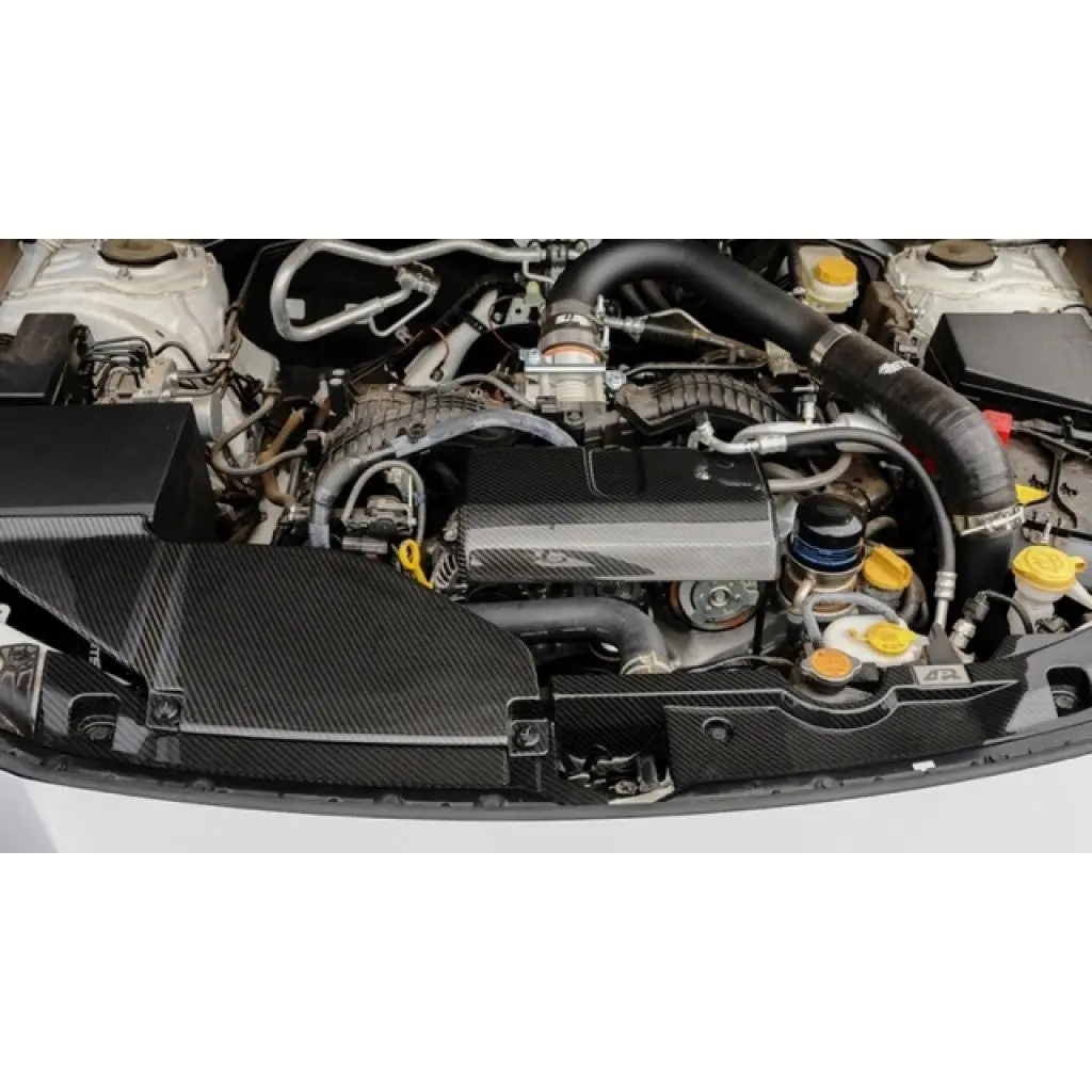 Apr Radiator Cooling Plate And Intake Enhancement Kit - Fits 2022-2024 Subaru Wrx 1