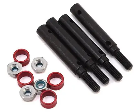 Mip Wide Track Kit, 4Mm Offset, Traxxas Trx-4 / Blazer / Mercedes-Benz 6 500 4X4 1