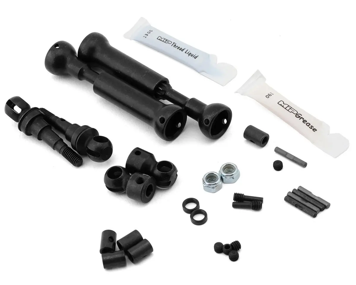 Mip Traxxas Extreme Heavy Duty X-Duty Rear Upgrade Drive Kit (Hoss, Rustler 4X4, Slash 4X4) 1