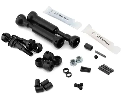 Mip Traxxas Extreme Heavy Duty X-Duty Front Upgrade Drive Kit (Hoss, Rustler 4X4, Slash 4X4) 1