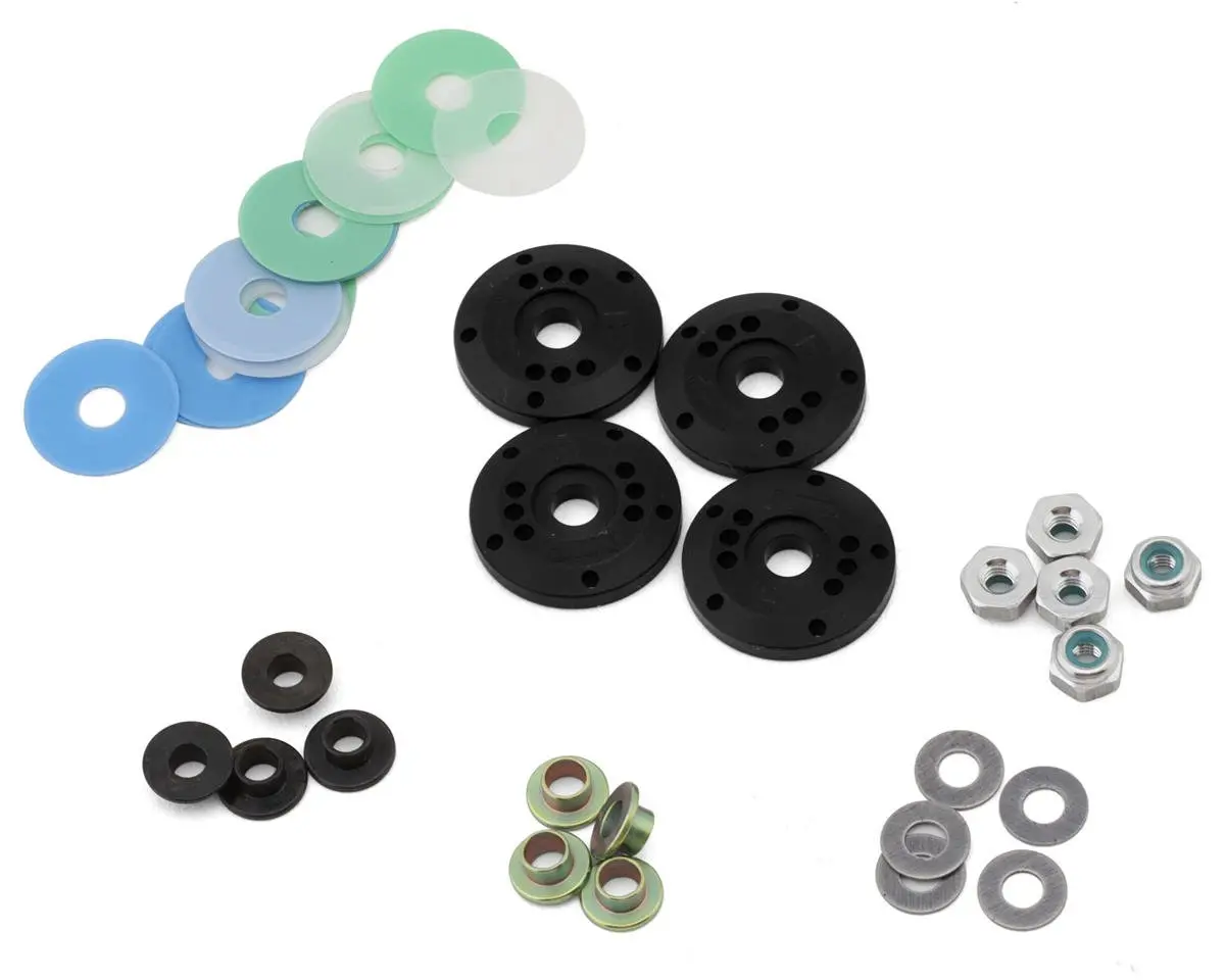 Mip 1/8 Bypass1 Hi-Flow Tapered Piston Kit (4) (5-Hole X 1.3Mm) 1