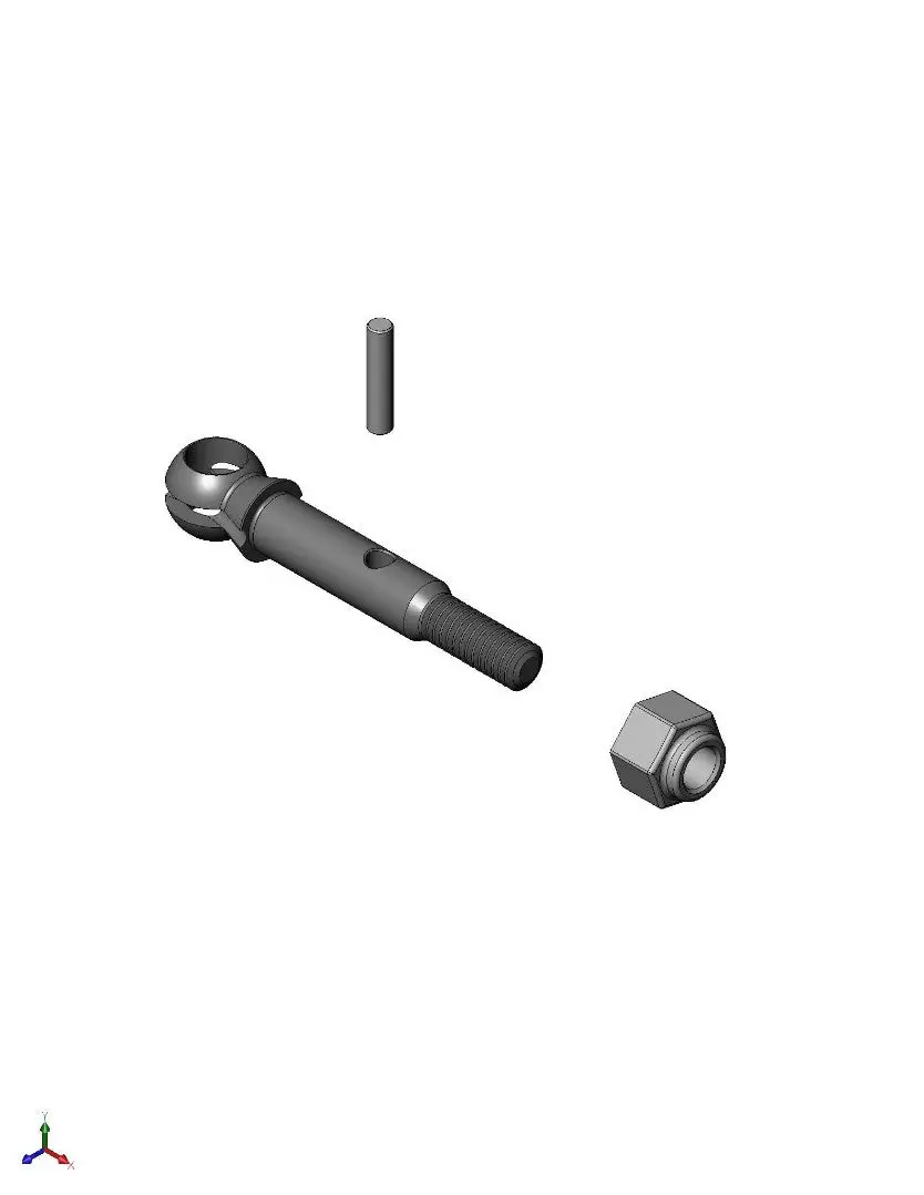 Mip C-Cvd Axle, Traxxas Slash, Rustler, Stampede (1) 1