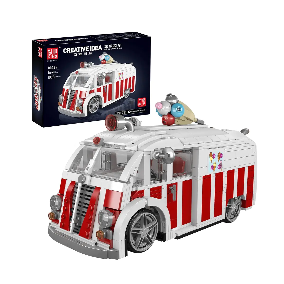 Retro Ice Cream Truck 1