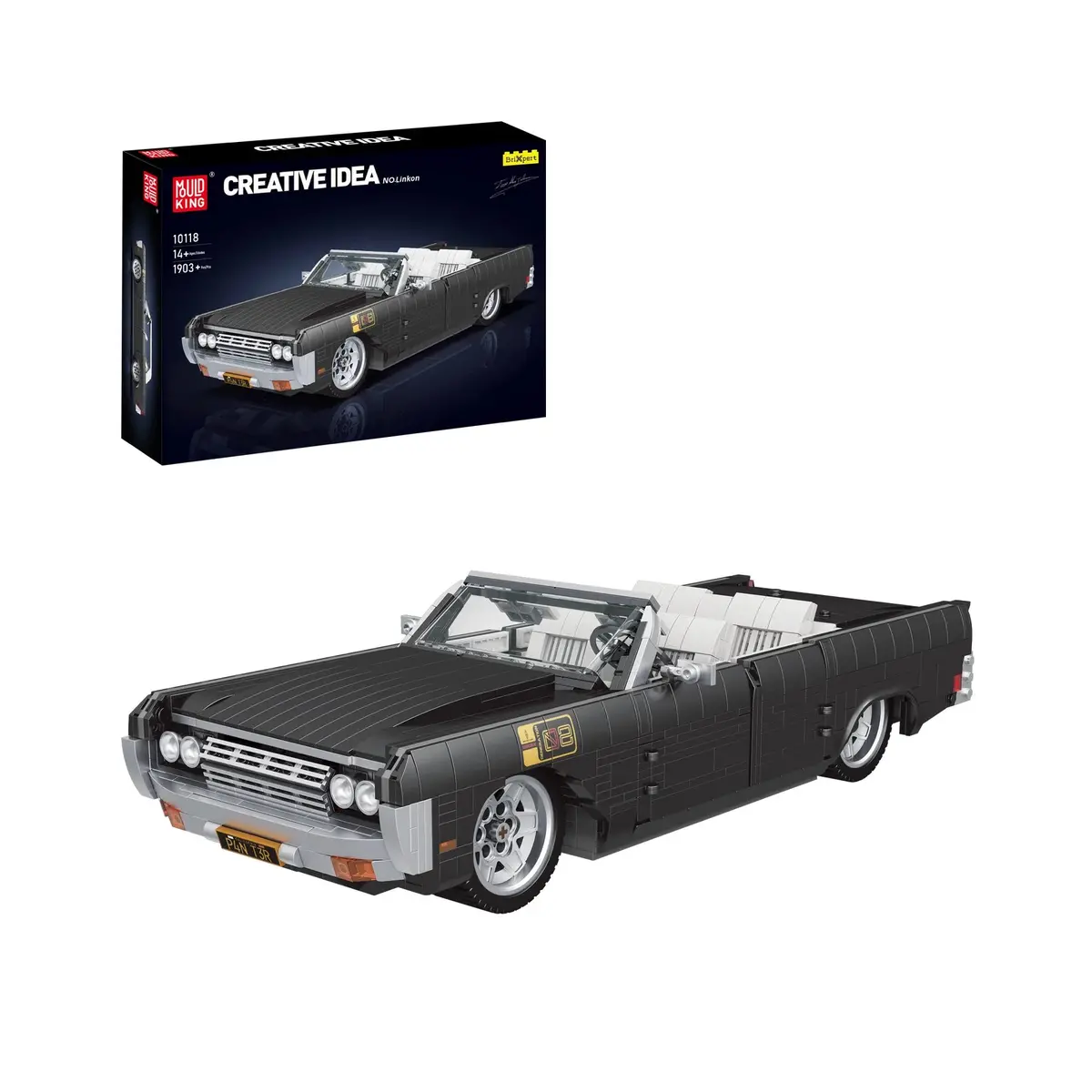 Lincoln Continental Building Blocks Car 1