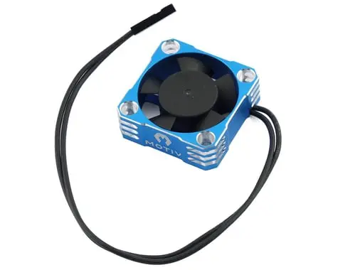 Motiv 30X30x10mm Aluminum Ultra Fan (Blue) 1
