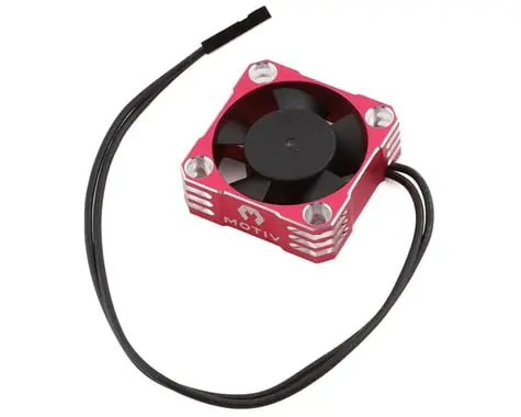 Motiv 30X30x10mm Aluminum Ultra Fan (Pink) 1
