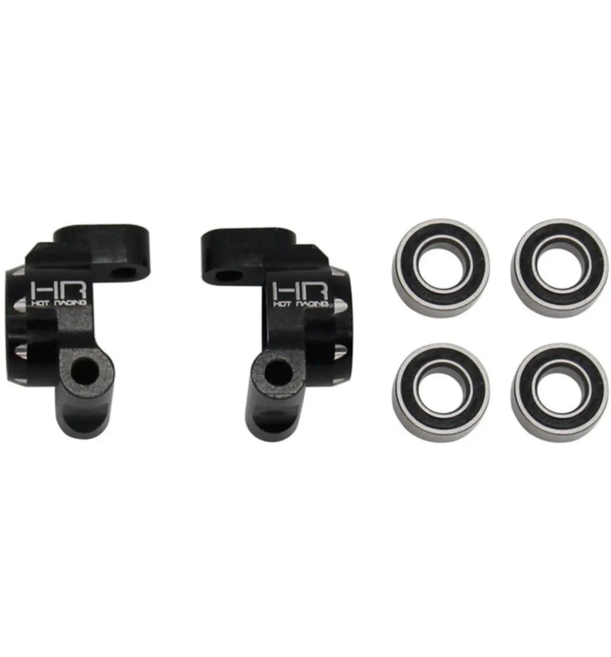 Hot Racing Hub Set Rear Aluminum: Mini-T-B 2.0 1