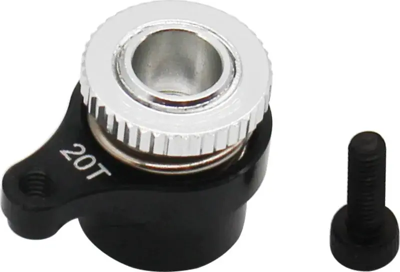 Hot Racing Cnc Aluminum Servo Saver: Mini-T 2.0, Mini-B (20T) 1