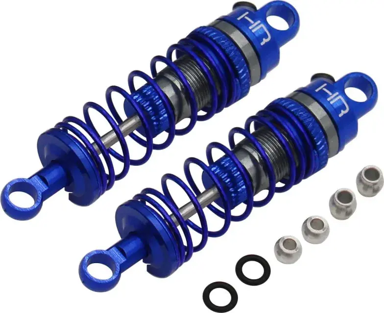 Hot Racing Aluminum Front Threaded Shock Set Mini-T 2.0 1