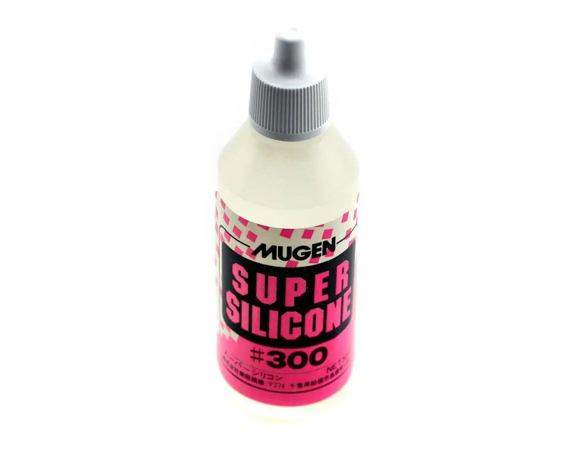 Mugen Seiki Super Silicone Shock Oil (50Ml) (300Cst) 1