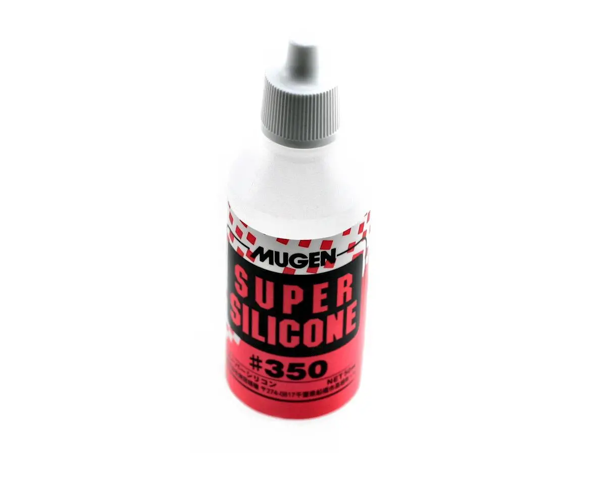 Mugen Seiki Super Silicone Shock Oil (50Ml) (350Cst) 1