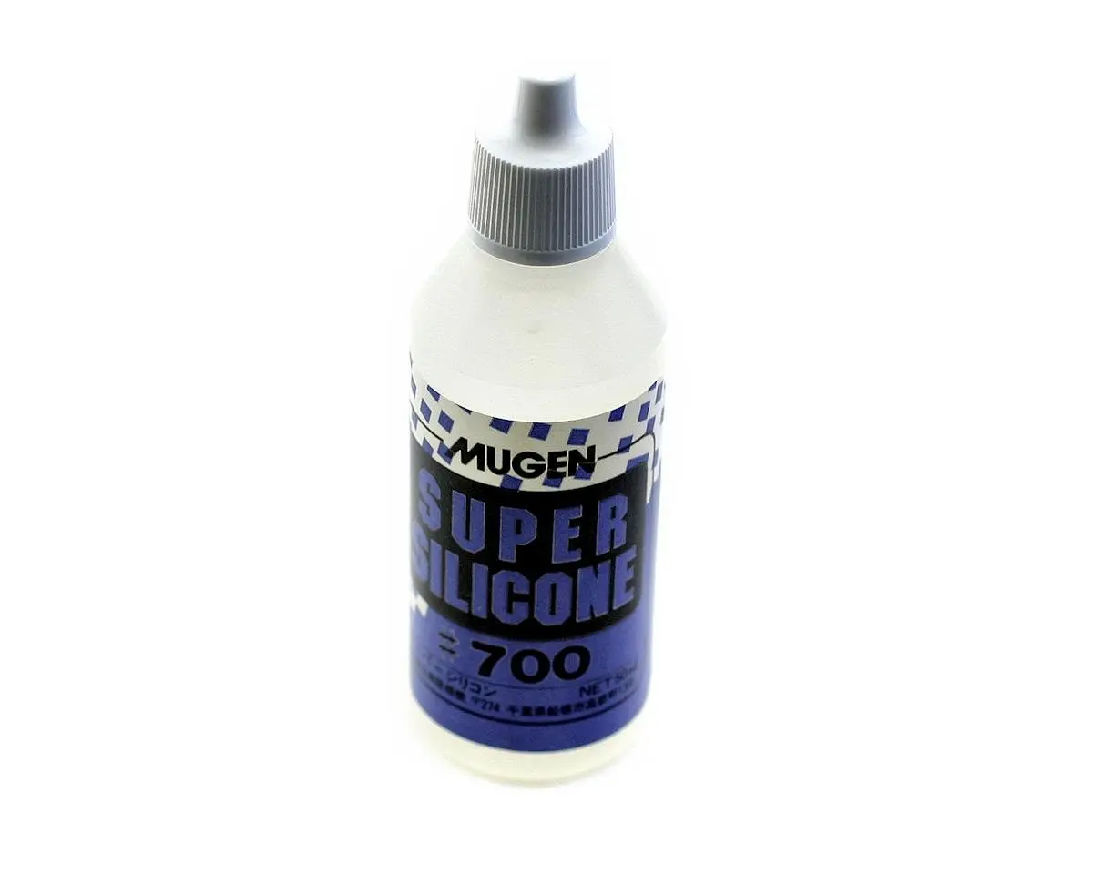 Mugen Seiki Super Silicone Shock Oil (50Ml) (700Cst) 1
