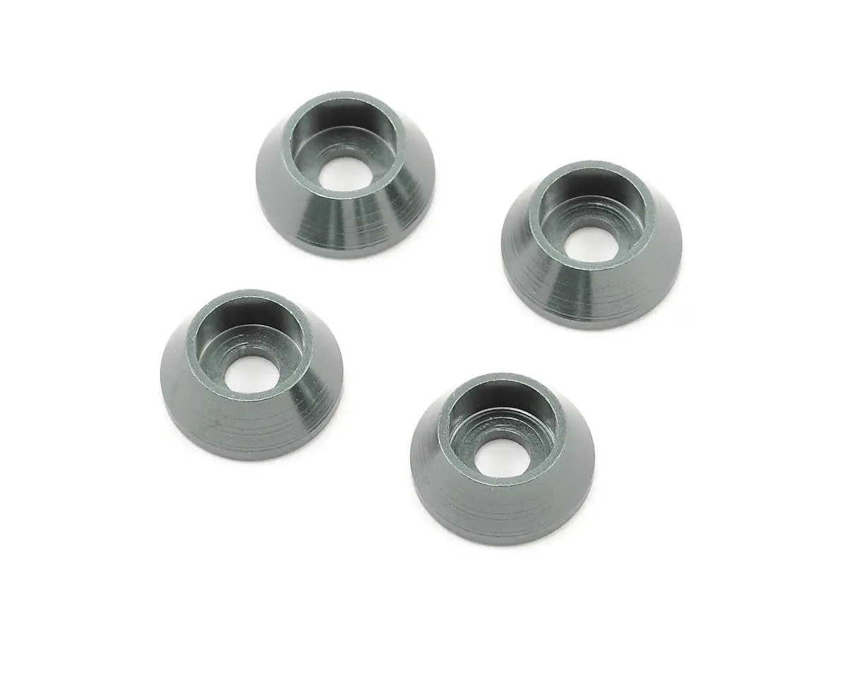 Mugen Seiki 3Mm Cone Washer (4) 1