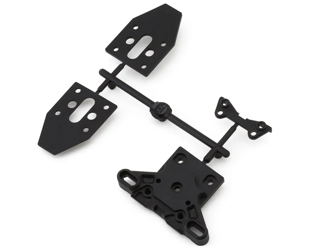 Mugen Seiki Msb1 Front Bulkhead & Kick Shims 1
