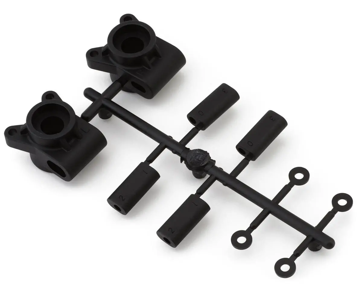Mugen Seiki Msb1 Rear Hubs W/Inserts 1