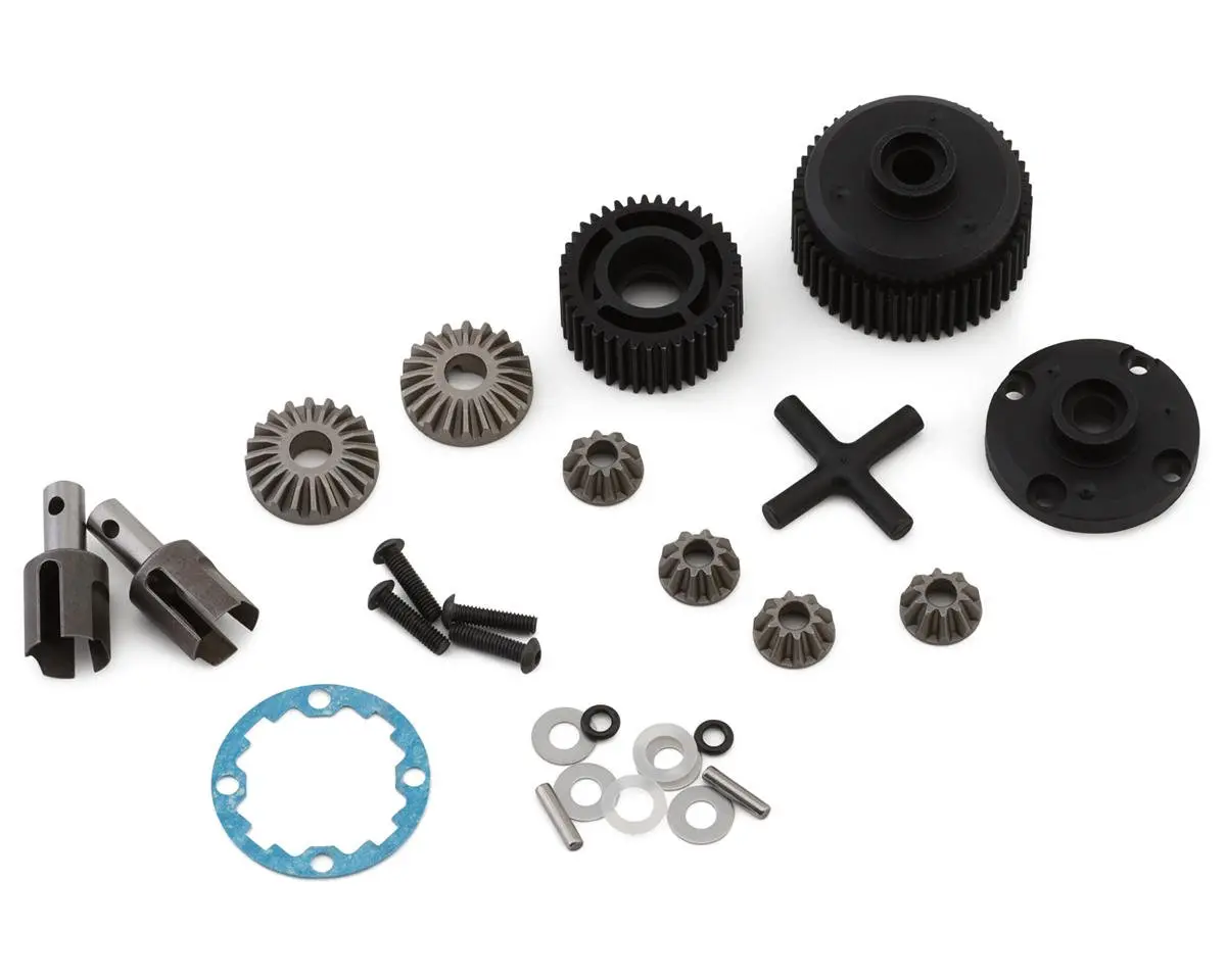 Mugen Seiki Msb1 Gear Differential Assembly 1