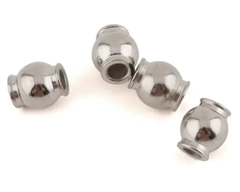 Mugen Seiki Mbx8r Flanged Pivot Balls (4) 1
