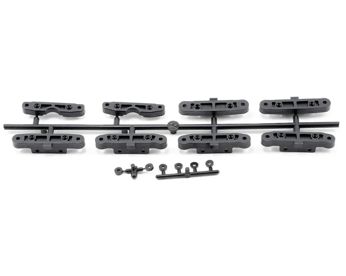 Mugen Seiki Rear Lower Arm Mounts 1
