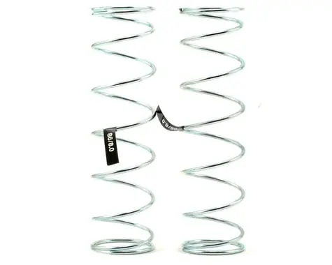 Mugen Seiki Big Bore Rear Damper Spring Set (X Hard - 1.5/8.00T) (2) 1