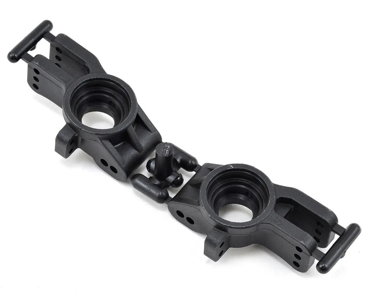 Mugen Seiki Rear Hub Carrier Set 1