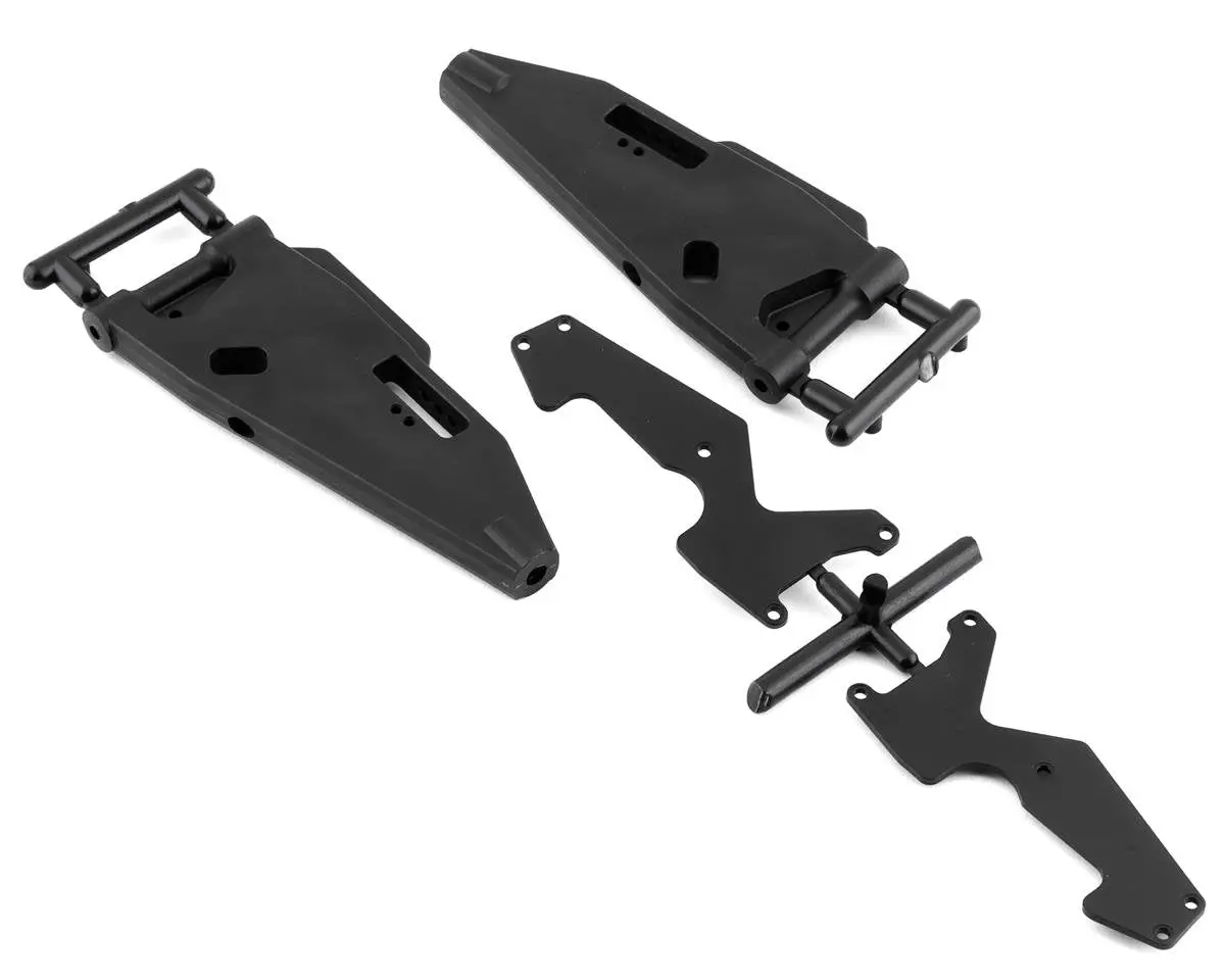 Mugen Seiki Mbx8t/Mbx8te Front Lower Suspension Arm Set 1