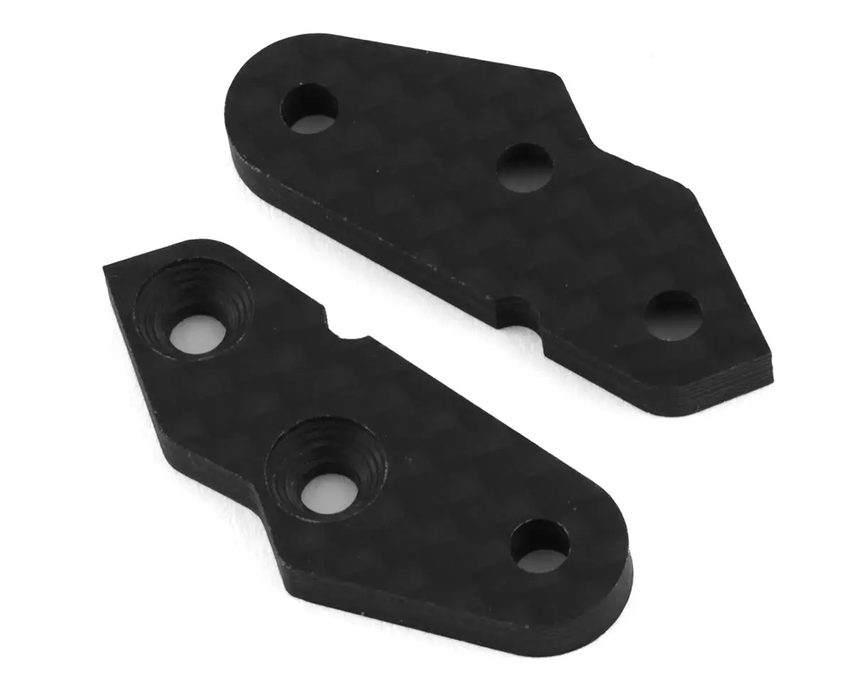 Mugen Seiki Mbx Carbon Front Upright Arm (2) (-3Mm) 1