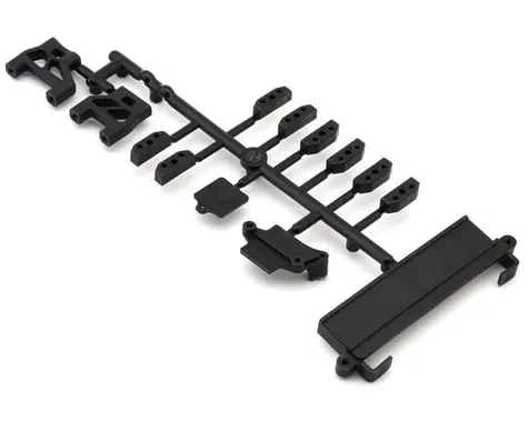 Mugen Seiki Mbx7/Mbx8 Radio & Battery Tray Mount Holder Set 1