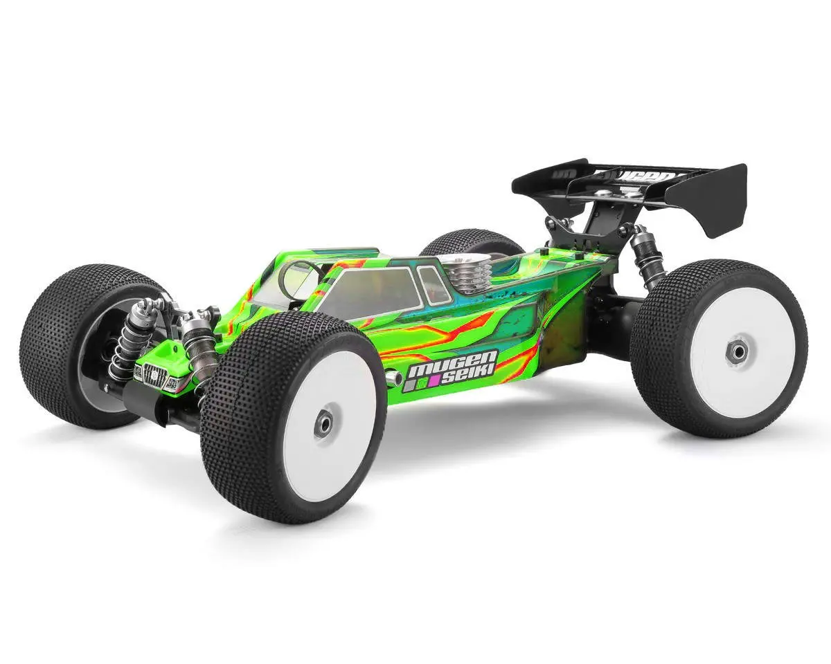 Mugen Seiki Mbx8tr 1/8 Truggy Body (Clear) 1