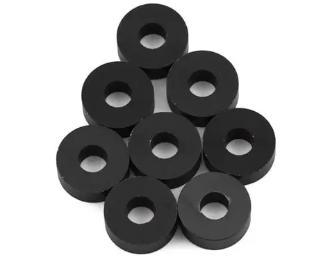 Mugen Seiki 3X8x3mm Roll Center Spacer (Gun Metal) (8) 1