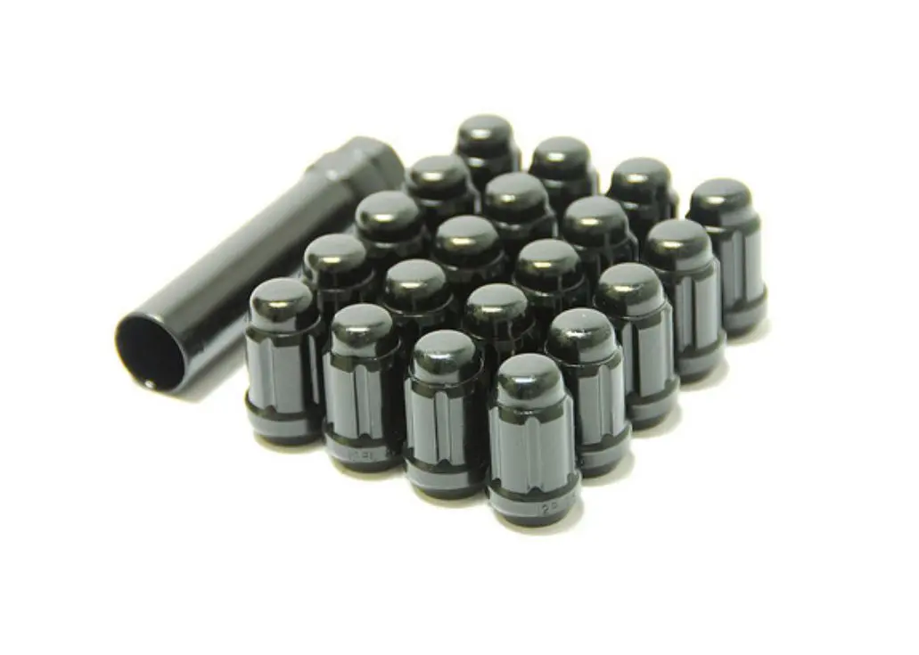 Muteki - Universal - Lug Nuts 12X1.25 Closed End (Black) 1