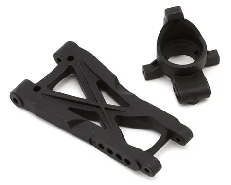 Mst Rmx 2.0 S Ht Rear Lower Arm & Wheel Hub 1