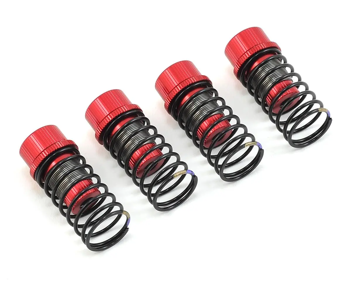 Mst Tr56 Alum. Damper Set (Red) (4) 1
