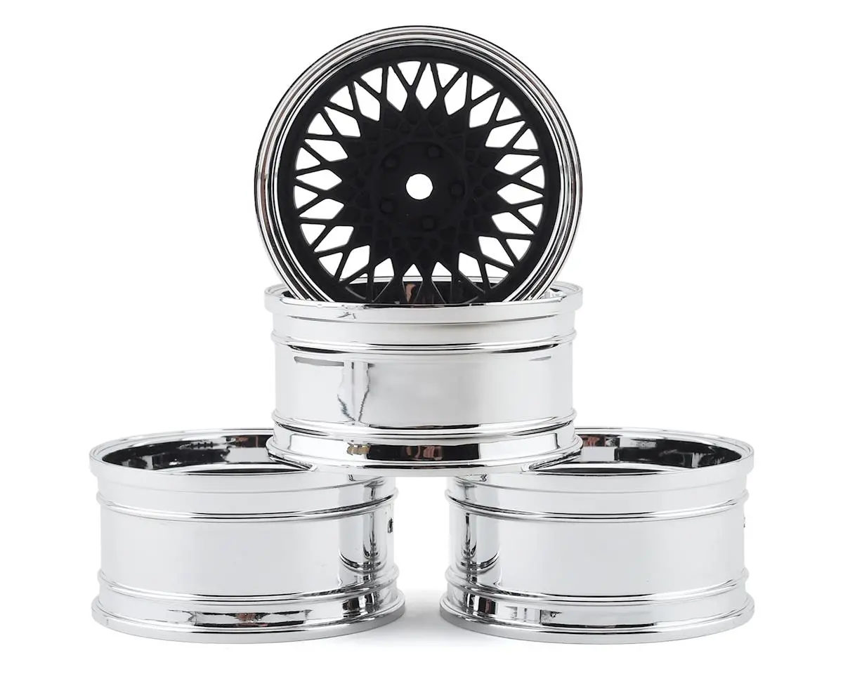 Mst 501 Wheel Set (Flat Black) (4) (Offset Changeable) 1