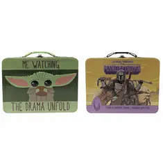 Mandalorian Large Carry Tin 1