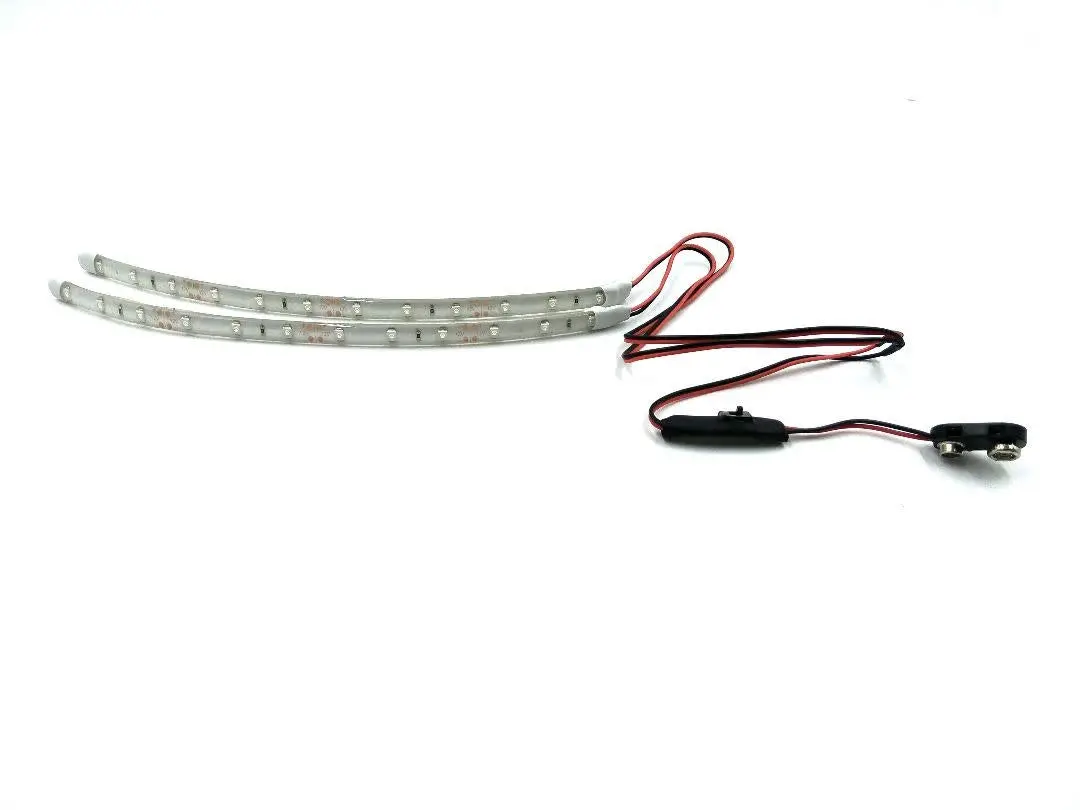 Onpoint - Onp 1971 Led Ground Effects Kit - Red 1