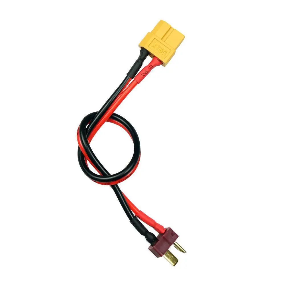 On Point Xt60 Female To T-Plug Male Charge Cable 1
