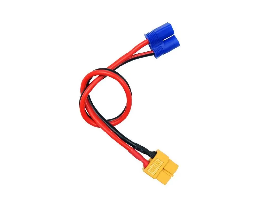 On Point Xt60 Female To Ec3 Male Charge Cable 1