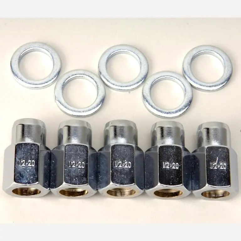 Weld Racing - Race Lug Kit - 12Mm X 1.5Rh Open 1