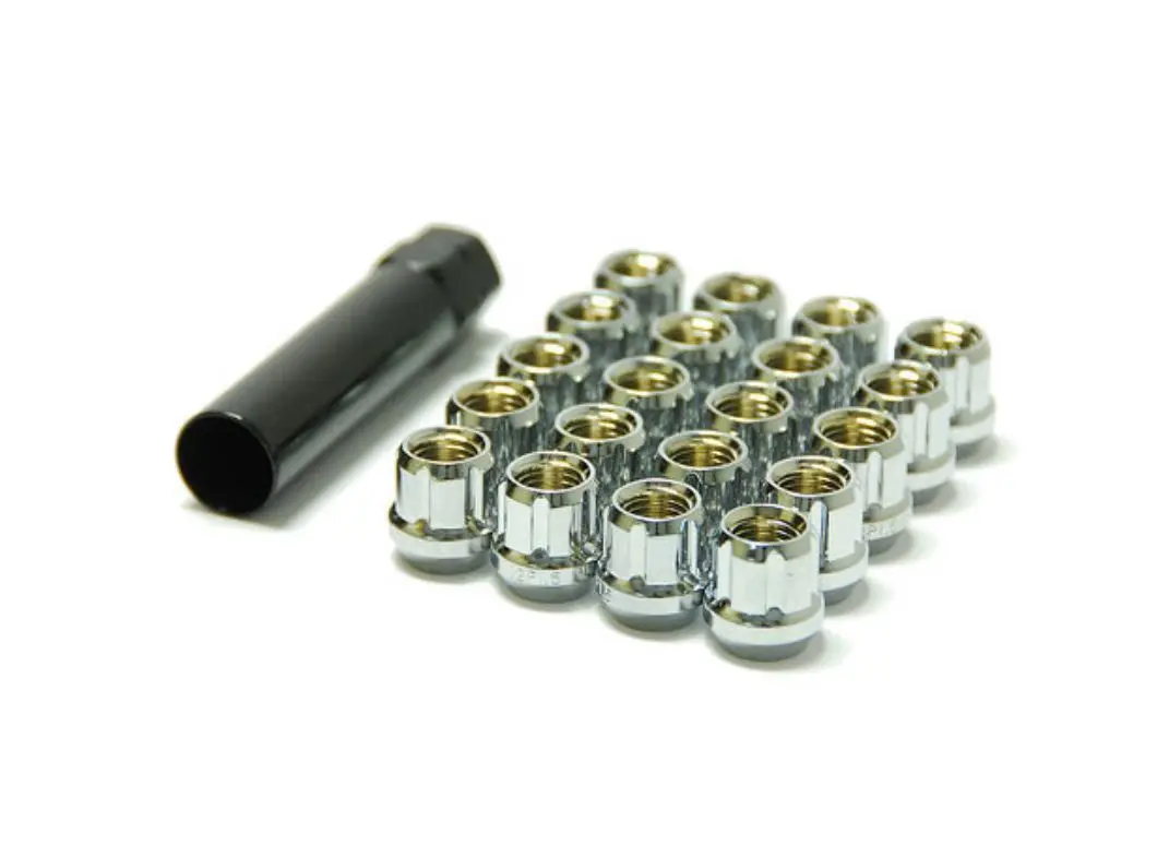 Muteki - Universal - Lug Nuts 12X1.25 Open Ended (Chrome) 1