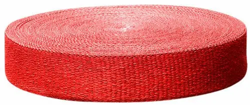 Orange Hp Color Exhaust Wrap Premium 1
