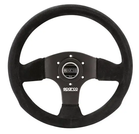 Sparco - P300 Steering Wheel - (Suede Black) 1