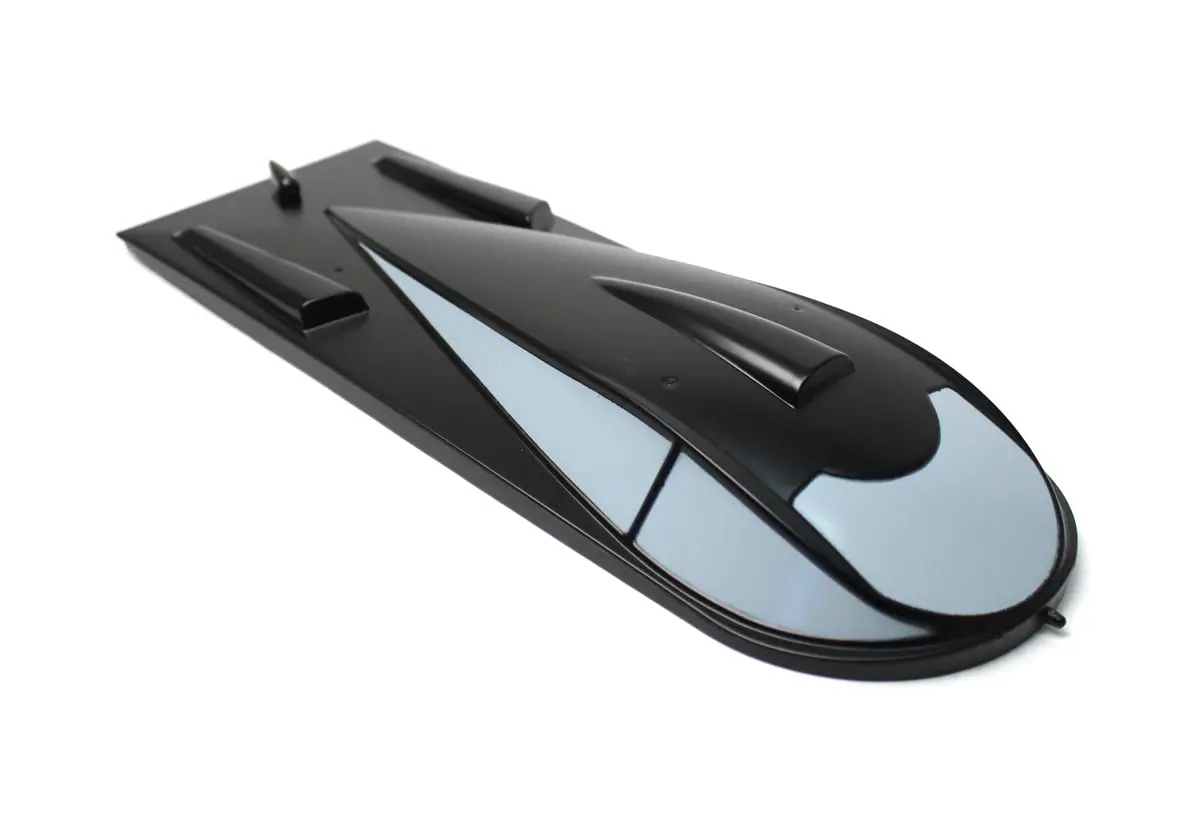 Rage Rc Painted Canopy; Sc700bl 1