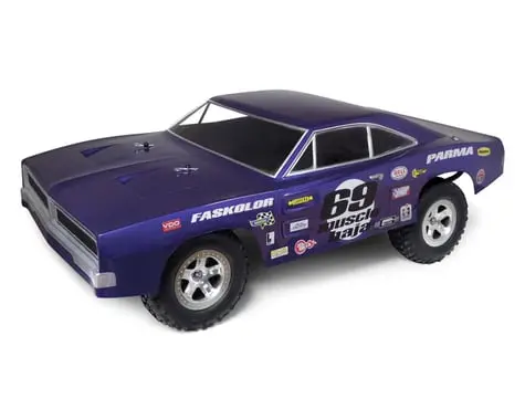 Parma Pse 1/10 R/T Muscle Baja Short Course Body (Clear) 1
