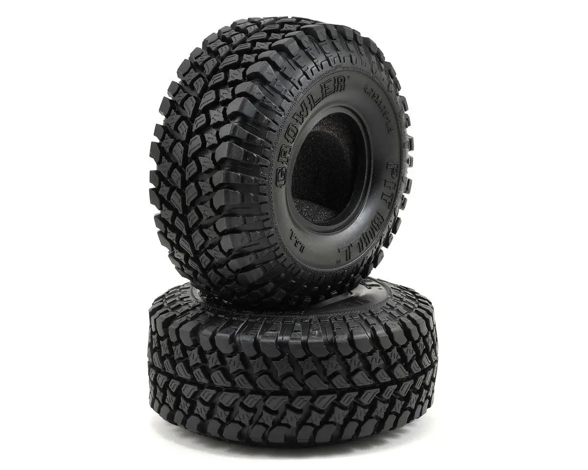 Pit Bull Tires Growler At/Extra 1.9" Scale Rock Crawler Tires (2) (Komp) 1