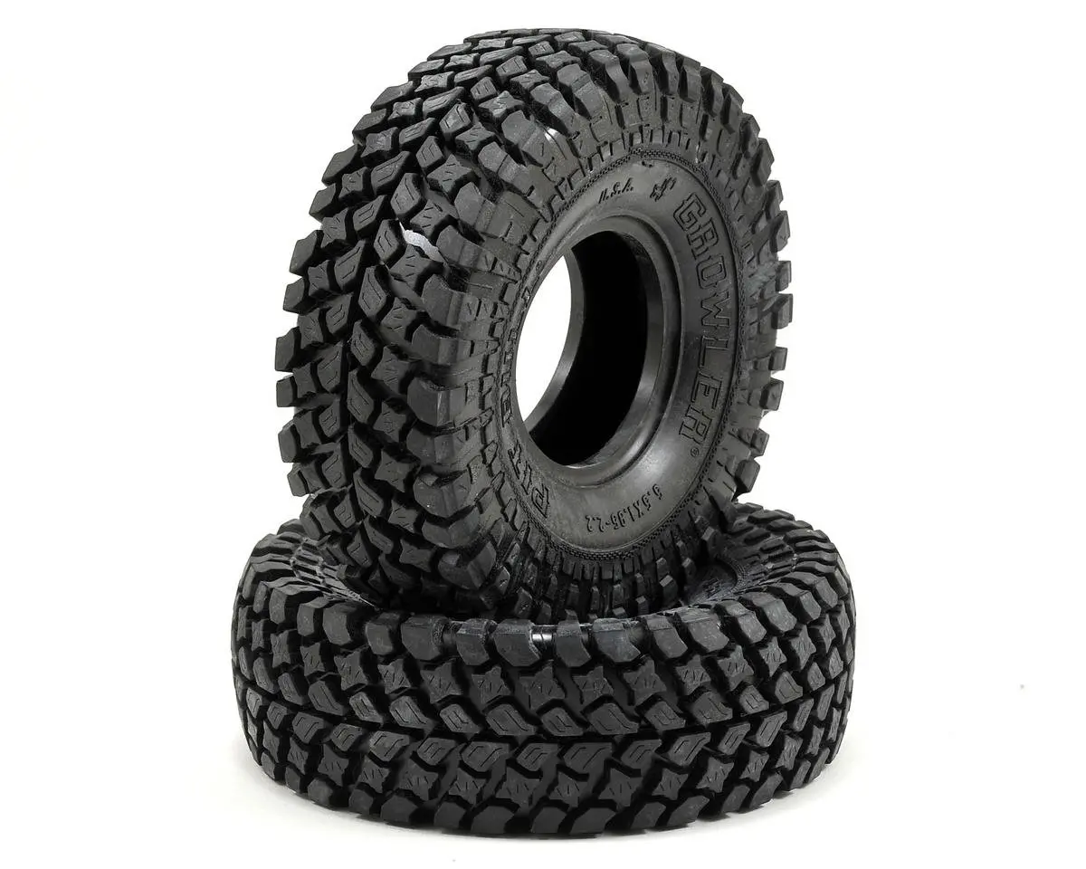 Pit Bull Tires Growler At/Extra 2.2" Scale Rock Crawler Tires (2) (Pap) *No Foam Inserts* 1