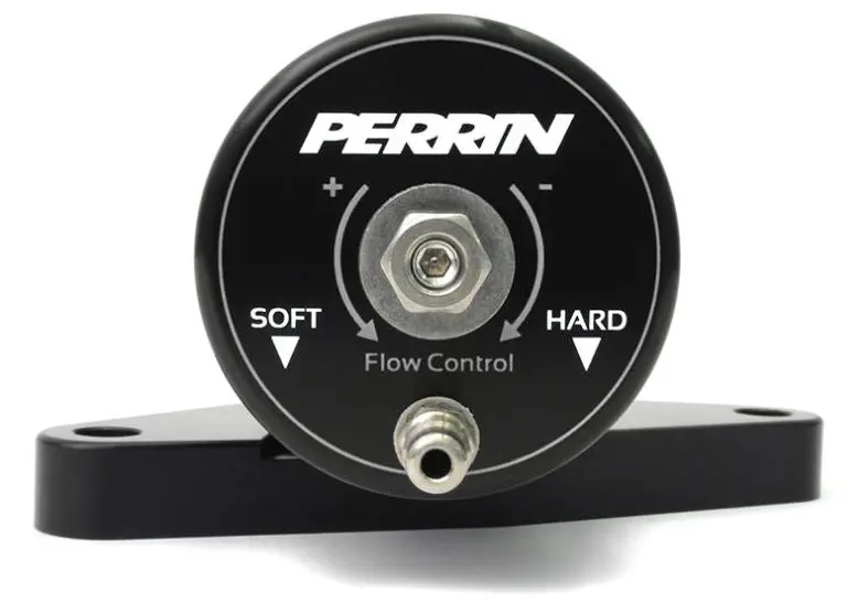 Perrin - Subaru 02-07 Wrx / 04-21 Sti - Recirculating Blow Off Valve Kit (Black) 1