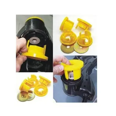 Powerflex Rear Subframe Bushing Inserts, Comfort 1