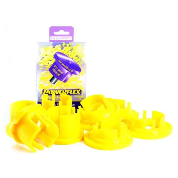 Powerflex Rear Subframe Inserts, Comfort (Pre 06/10 Prod) 1